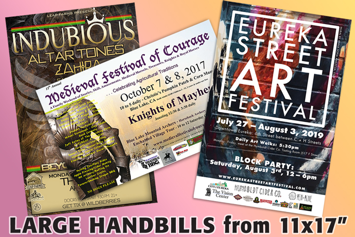 Large Handbill 3.5