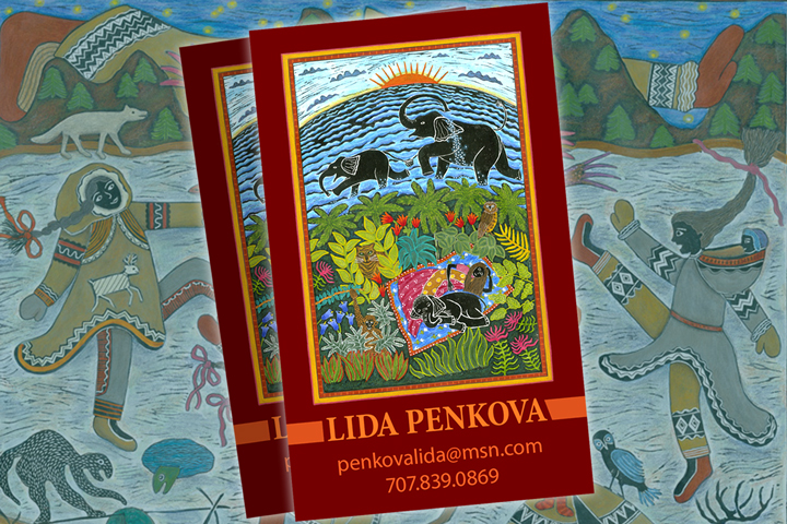 Business Card, Color 1-Side, 3.5x2