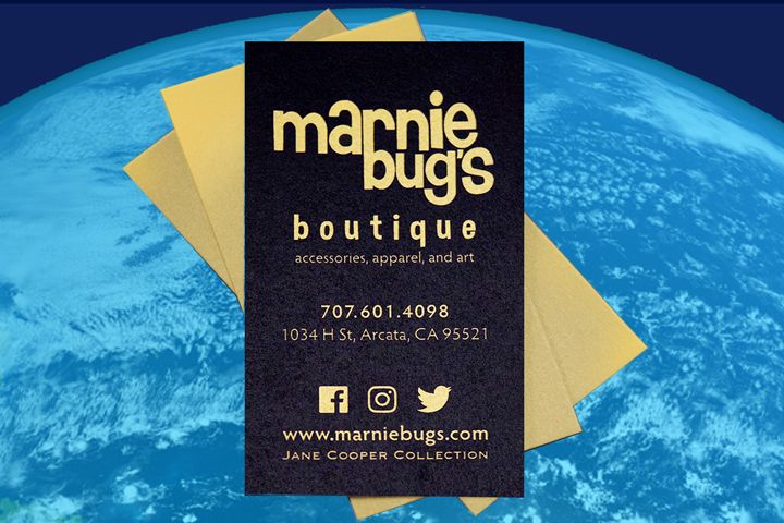 Business Card, Black 1-Side 3.5x2