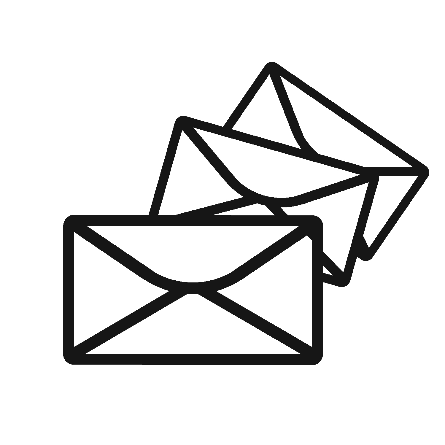 Envelopes Offset Printed; Lower Cost for Longer Runs - Single Ink Colors Only