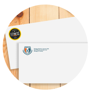 Full Color #10 Business Envelopes