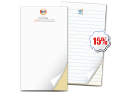 notepad printing