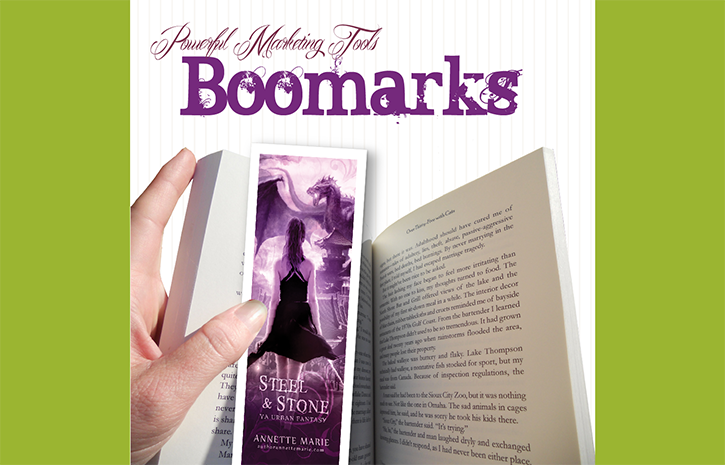 recycled bookmarks