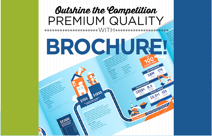 recycled brochures