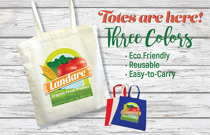 cotton canvas tote bags