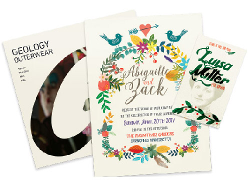 natural cards