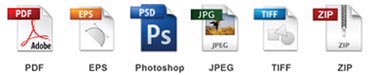 green printer file formats