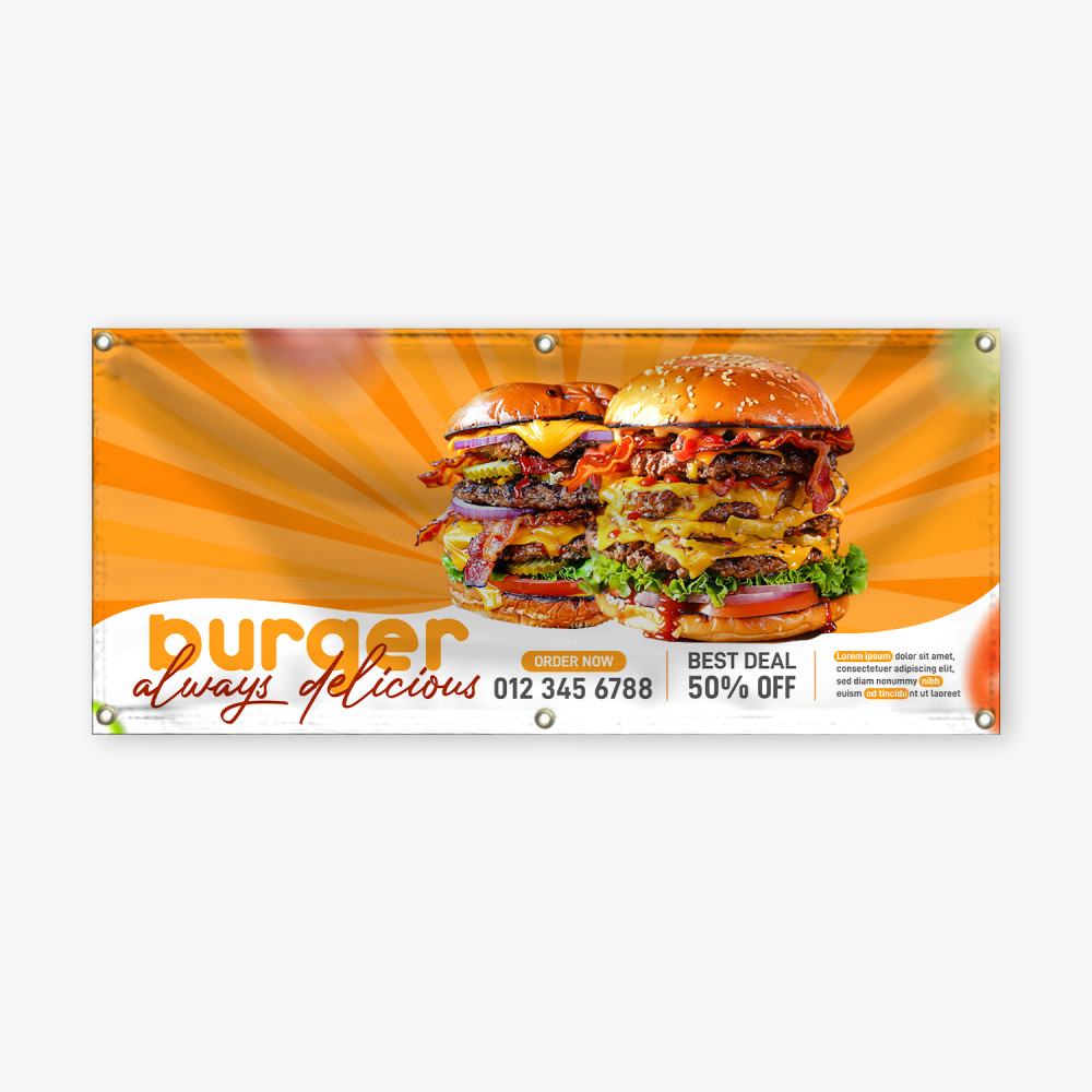 13oz Banner