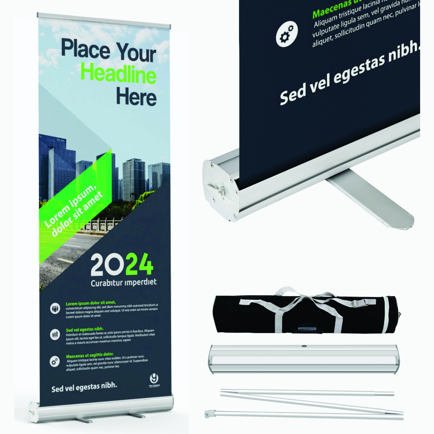 Economy Retractable Stand