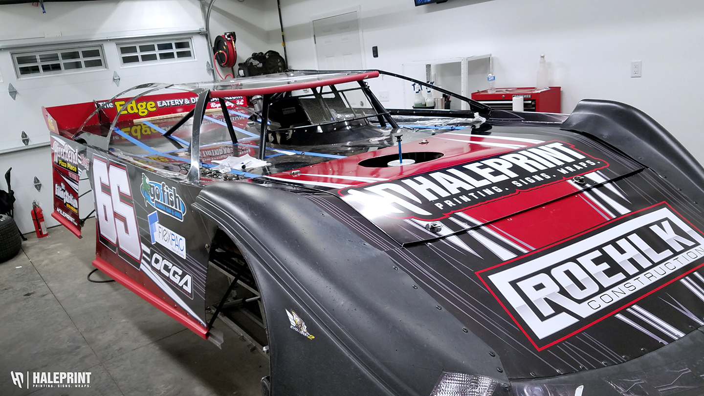 Race Car Wraps | Custom Racing Graphics | Iowa & Illinois