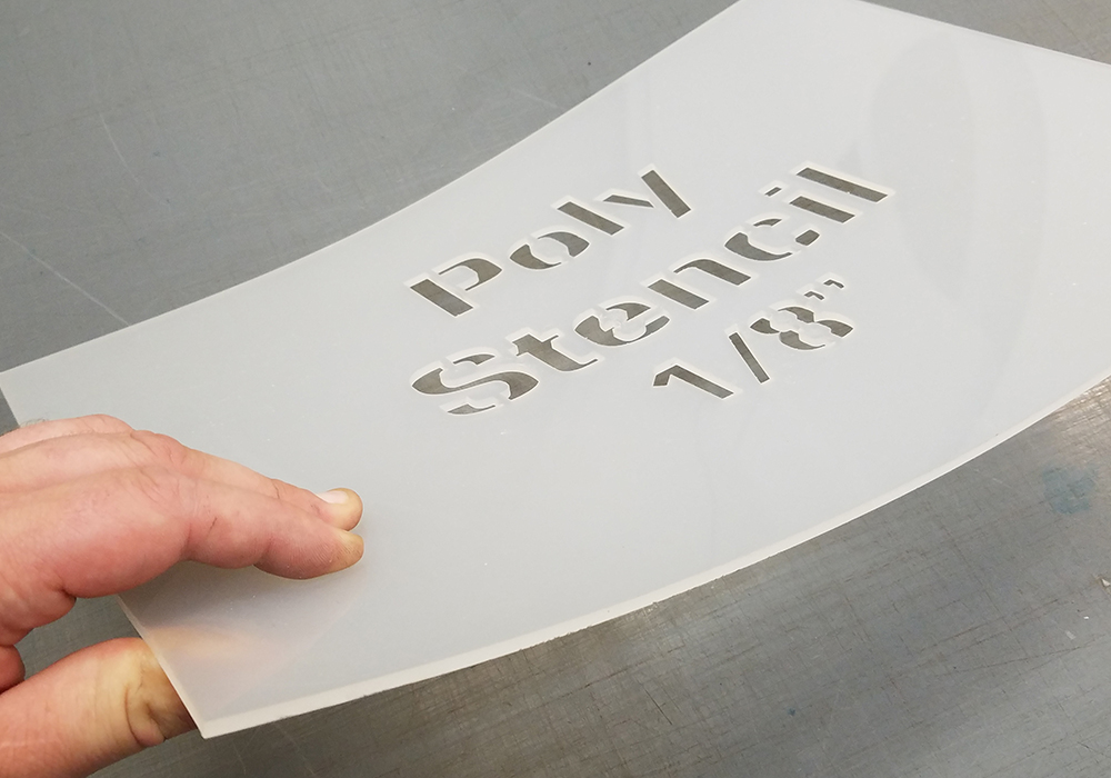 Custom Manufactured Tough Plastic Stencils. Ph:(03) 5033 1124