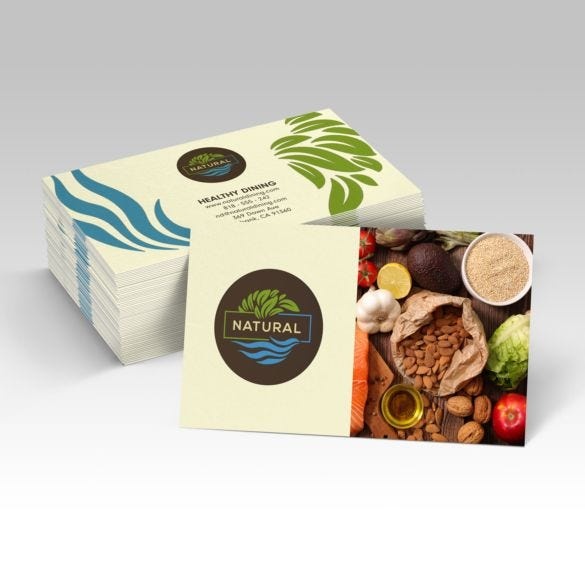 Eco-Friendly Business Cards