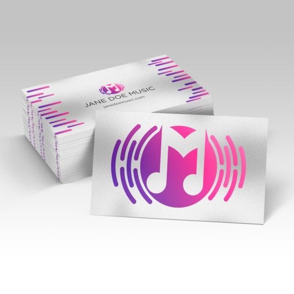 Pearlescent Cards