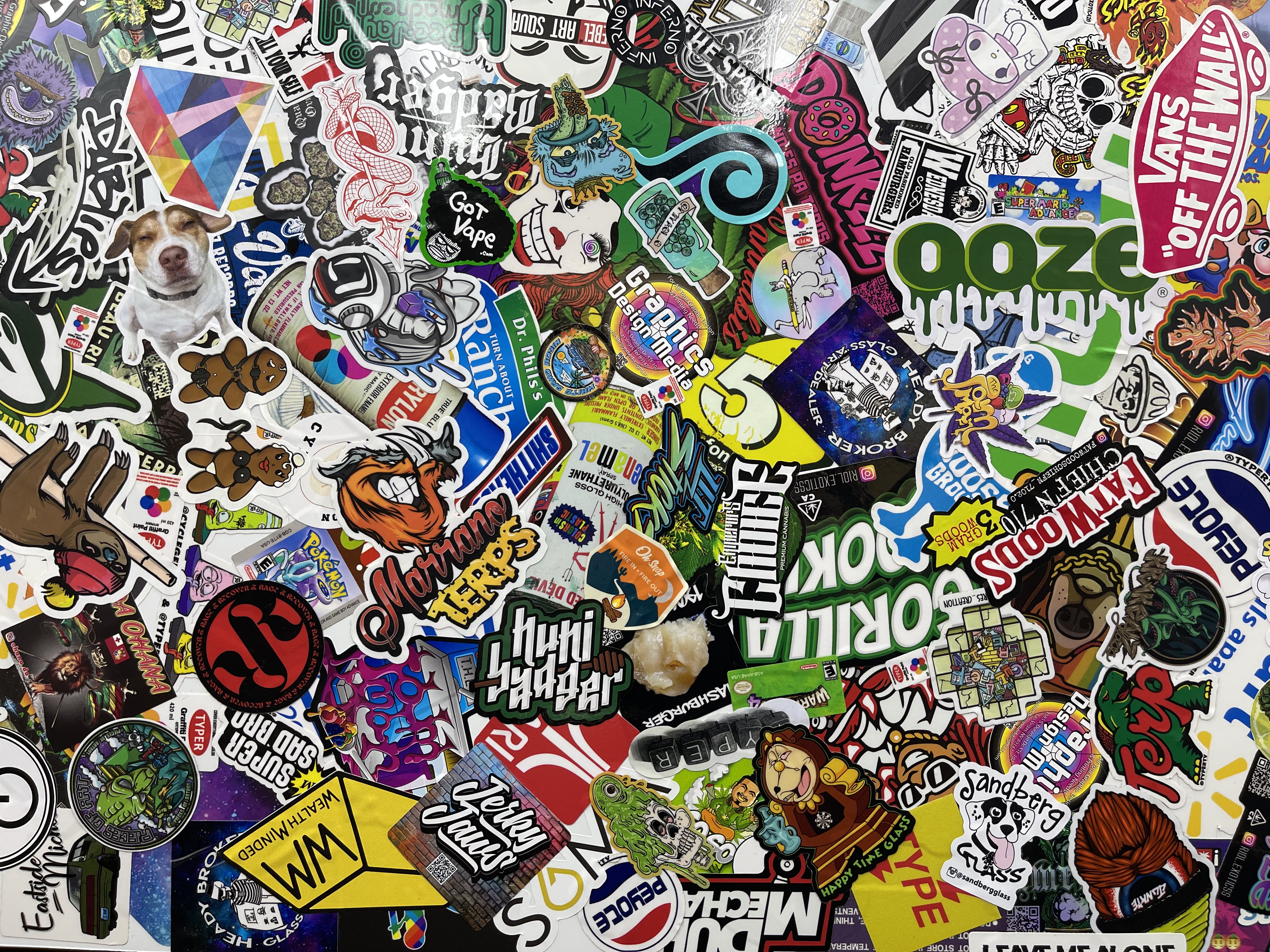 Vinyl Die Cut Stickers  