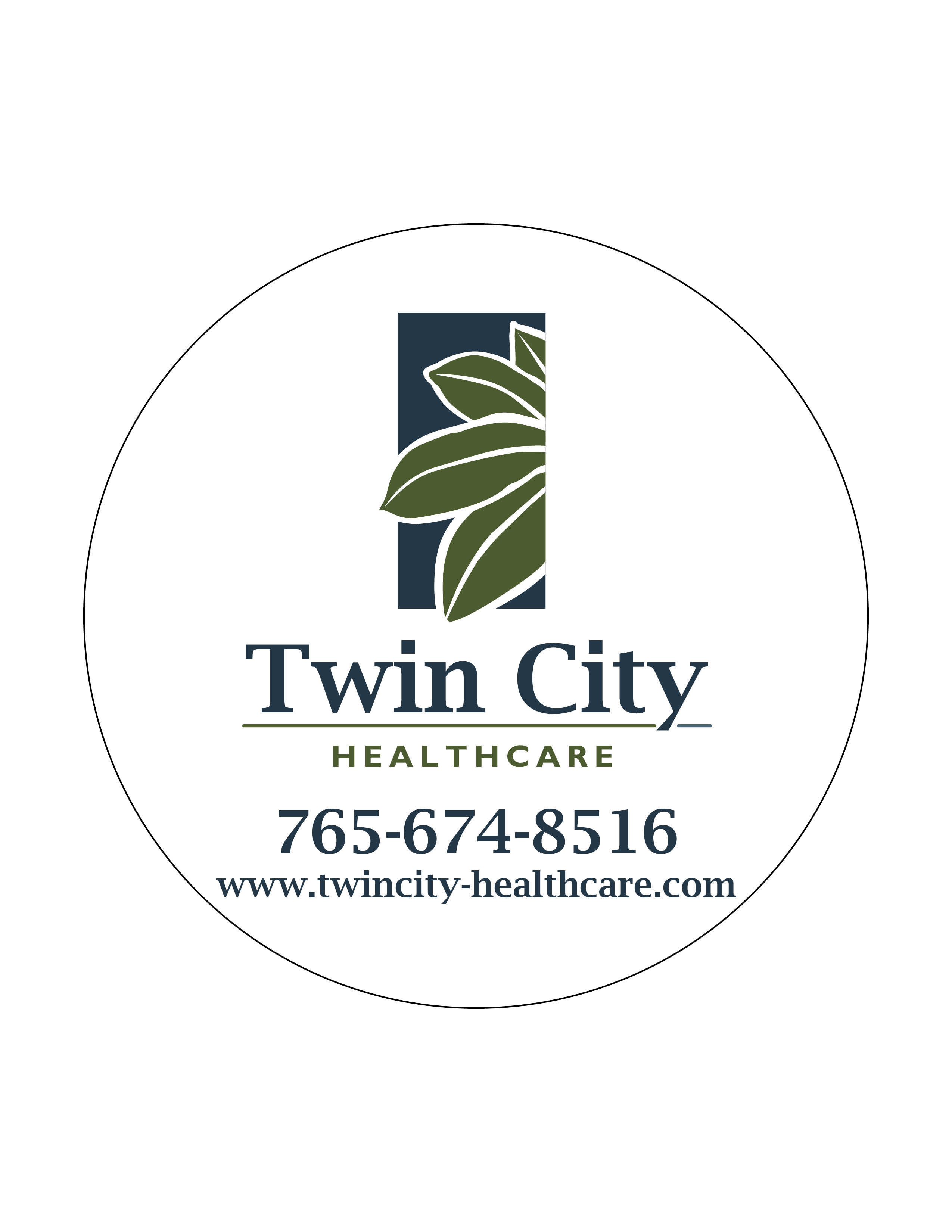 7 inch circle sticker