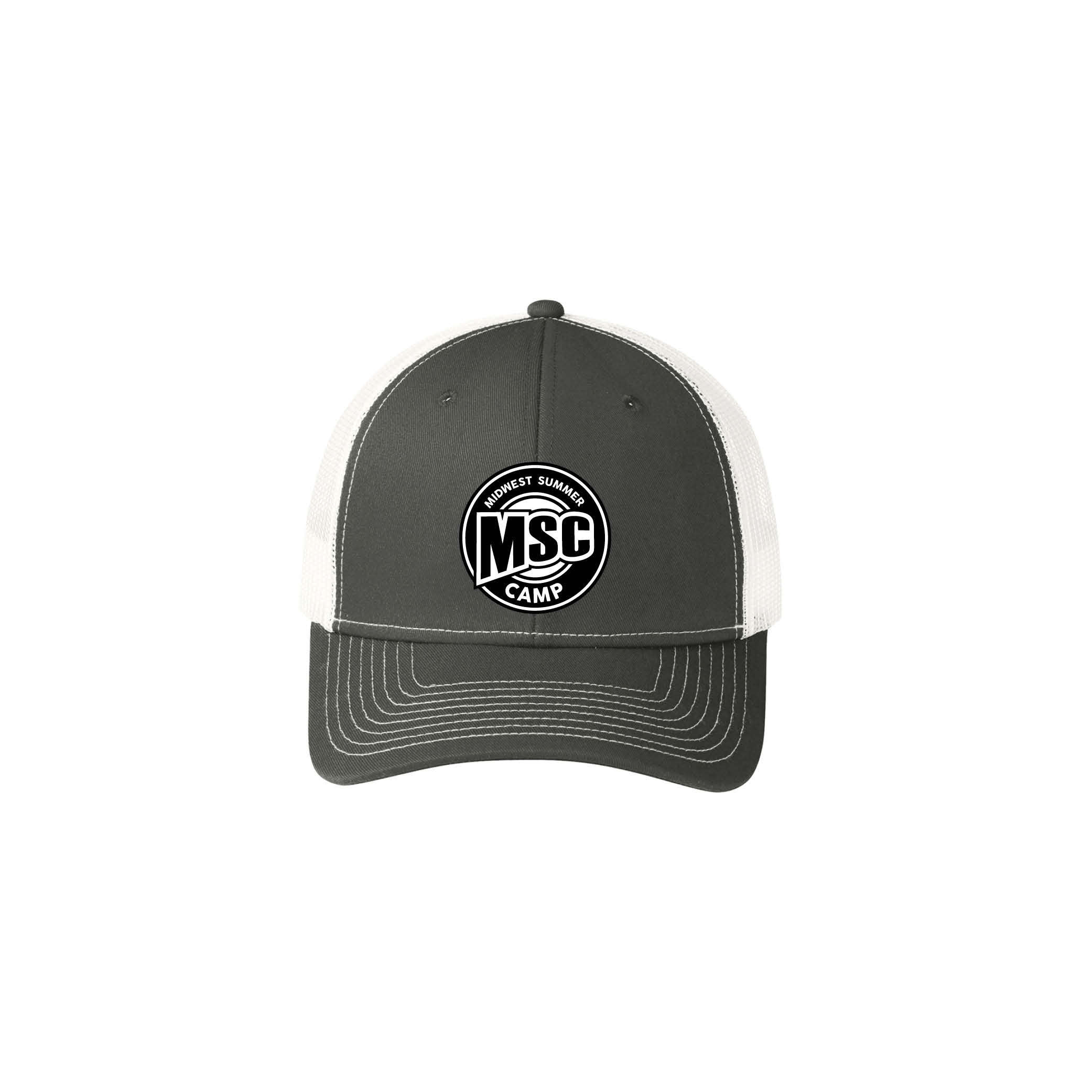 Port Authority Snapback Trucker Cap-Youth