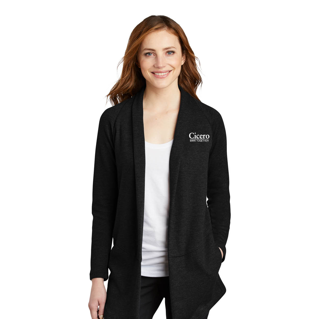 Ladies Interlock Cardigan