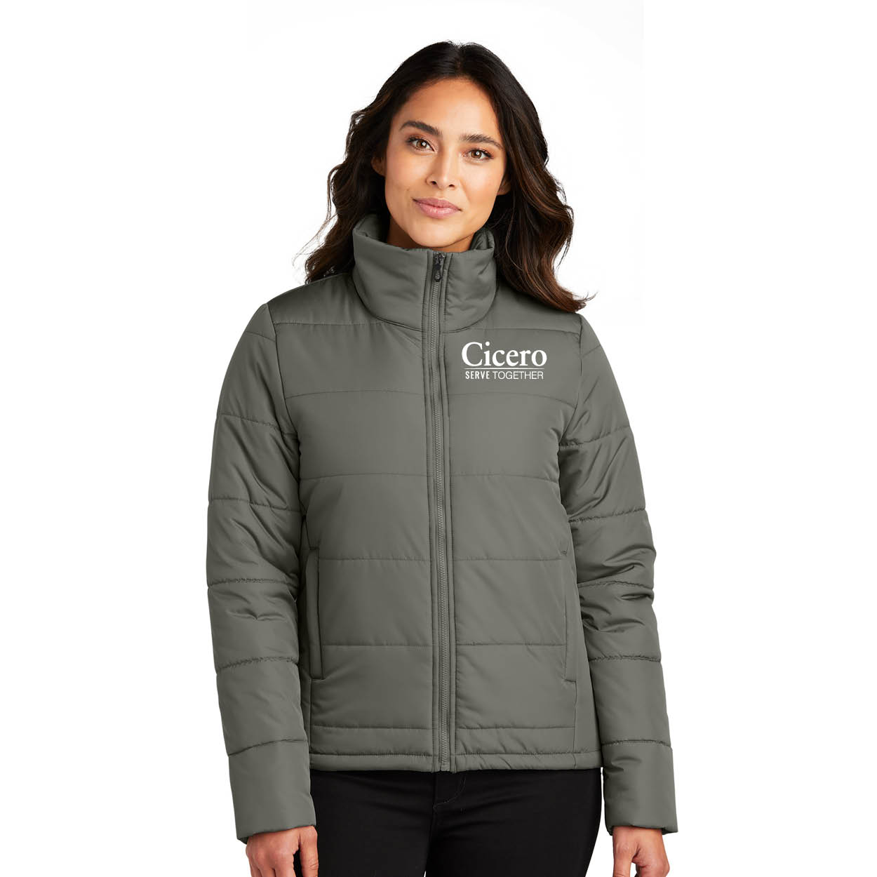 Port Authority® Ladies Puffer Jacket
