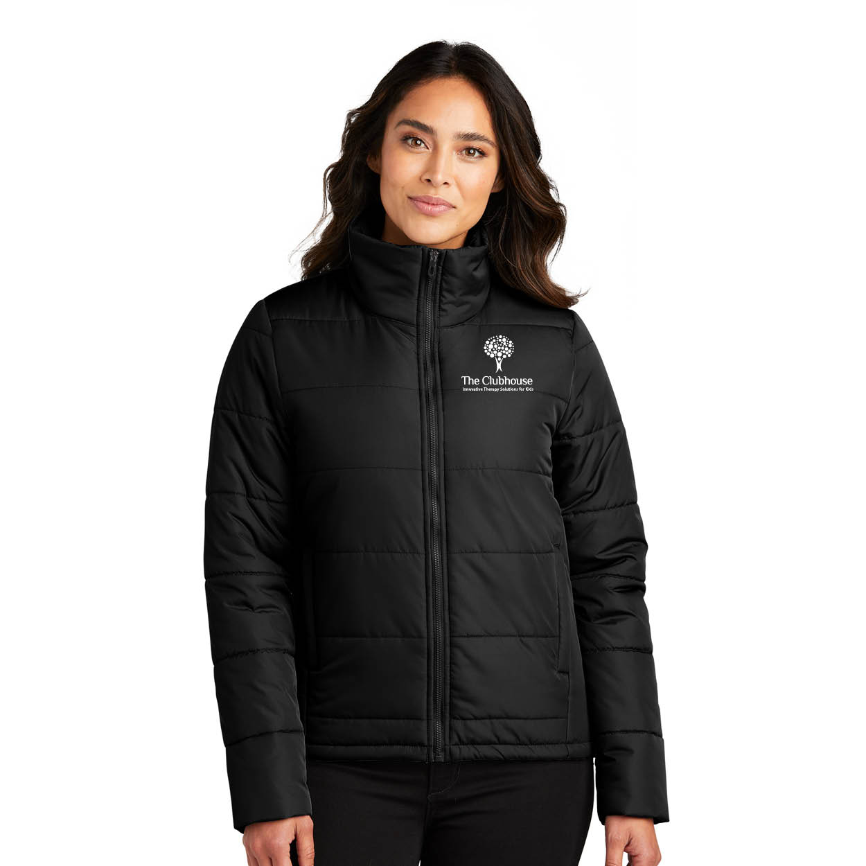 Port Authority® Ladies Puffer Jacket