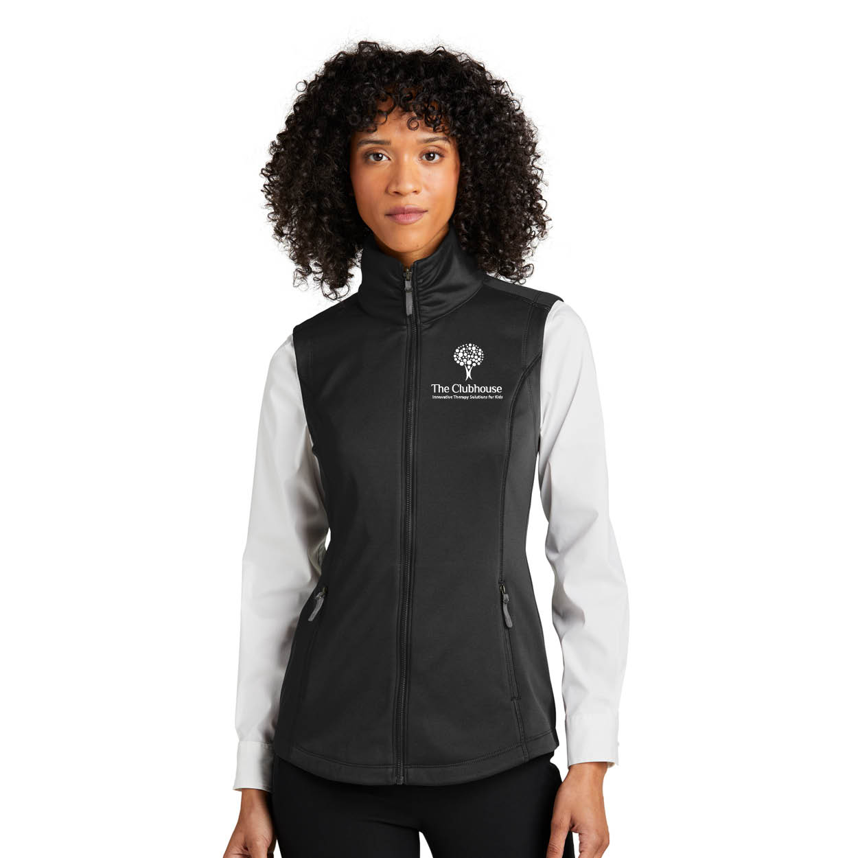 PORT AUTHORITY® LADIES COLLECTIVE SMOOTH FLEECE VEST