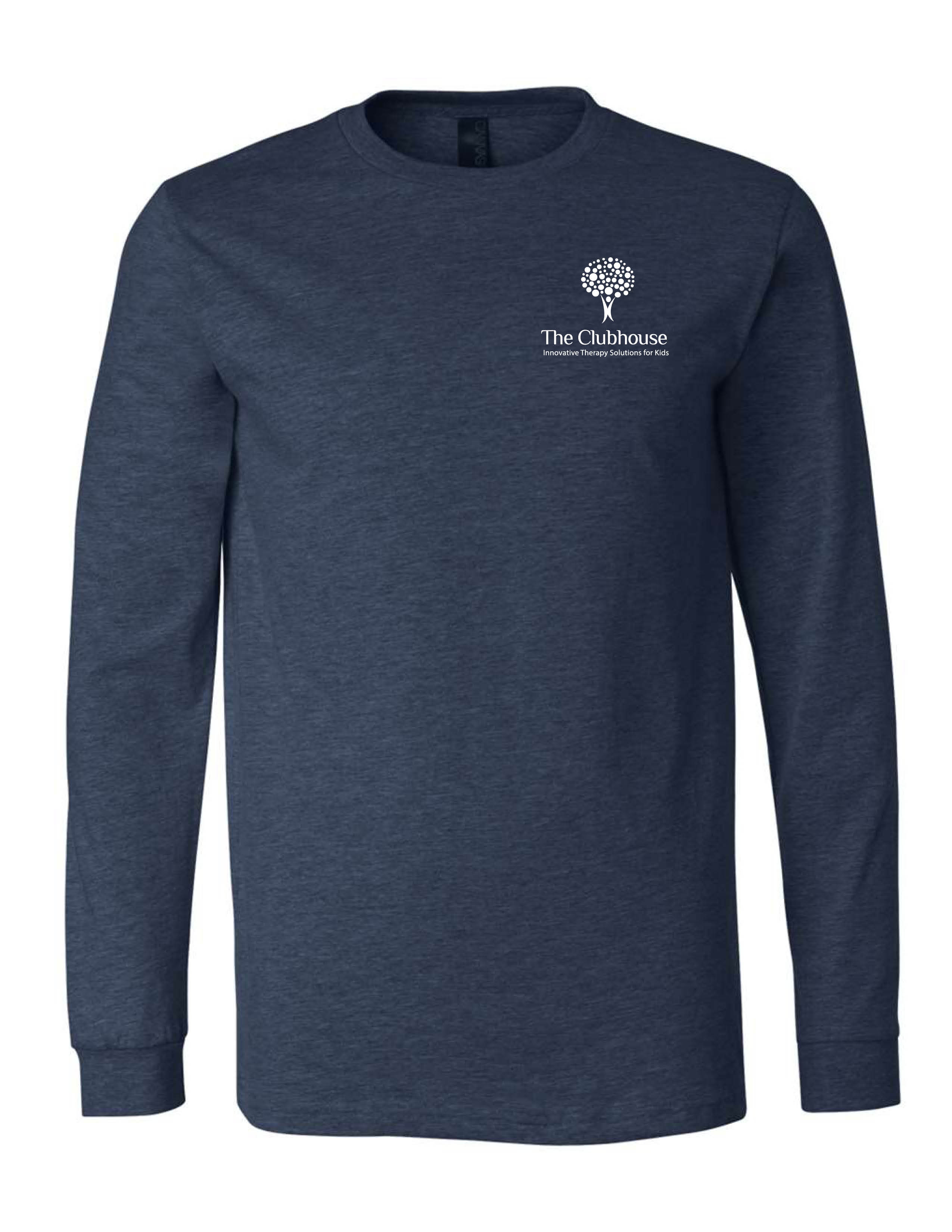 Bella Canvas Long Sleeve T-Shirt-Left Chest Logo