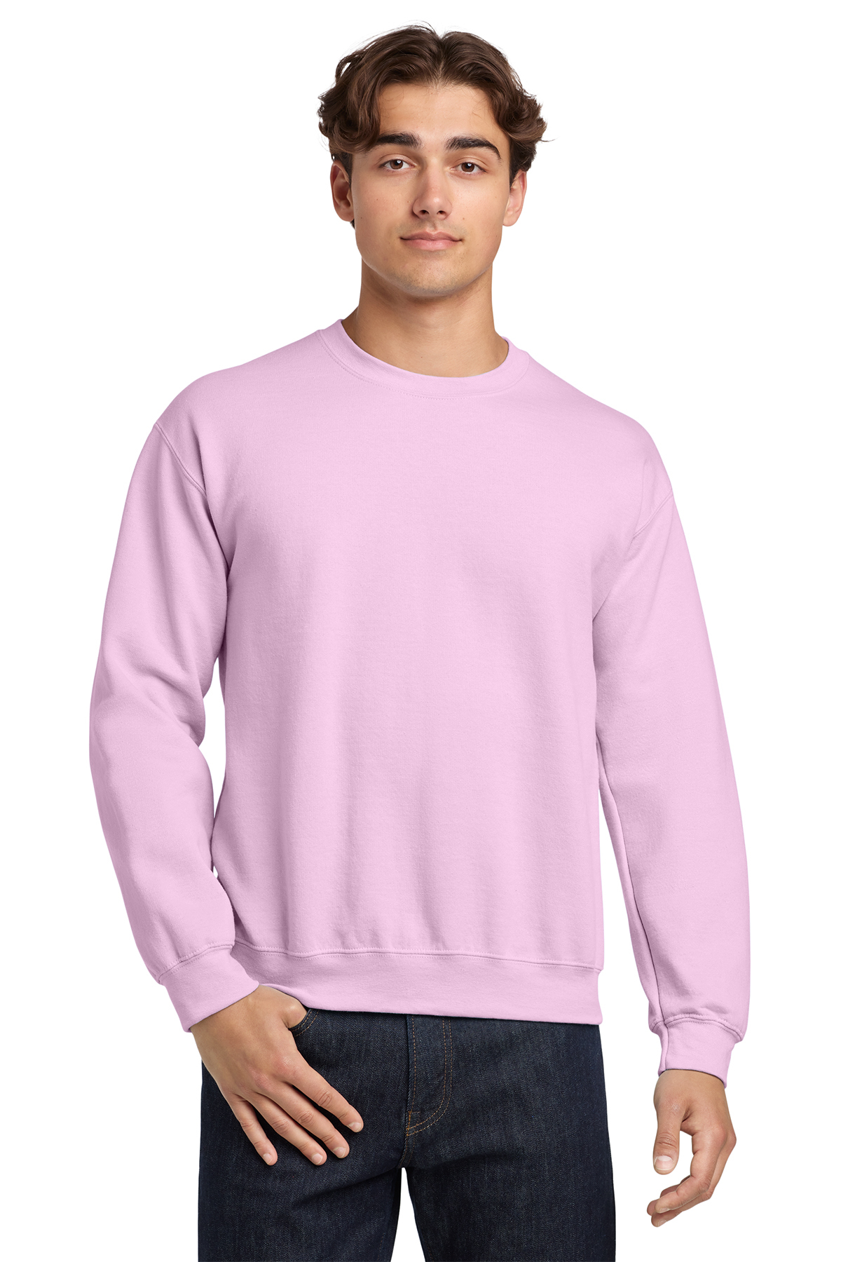 D & E Printing · Custom Printed GILDAN Heavy Blend Crewneck Sweatshirt