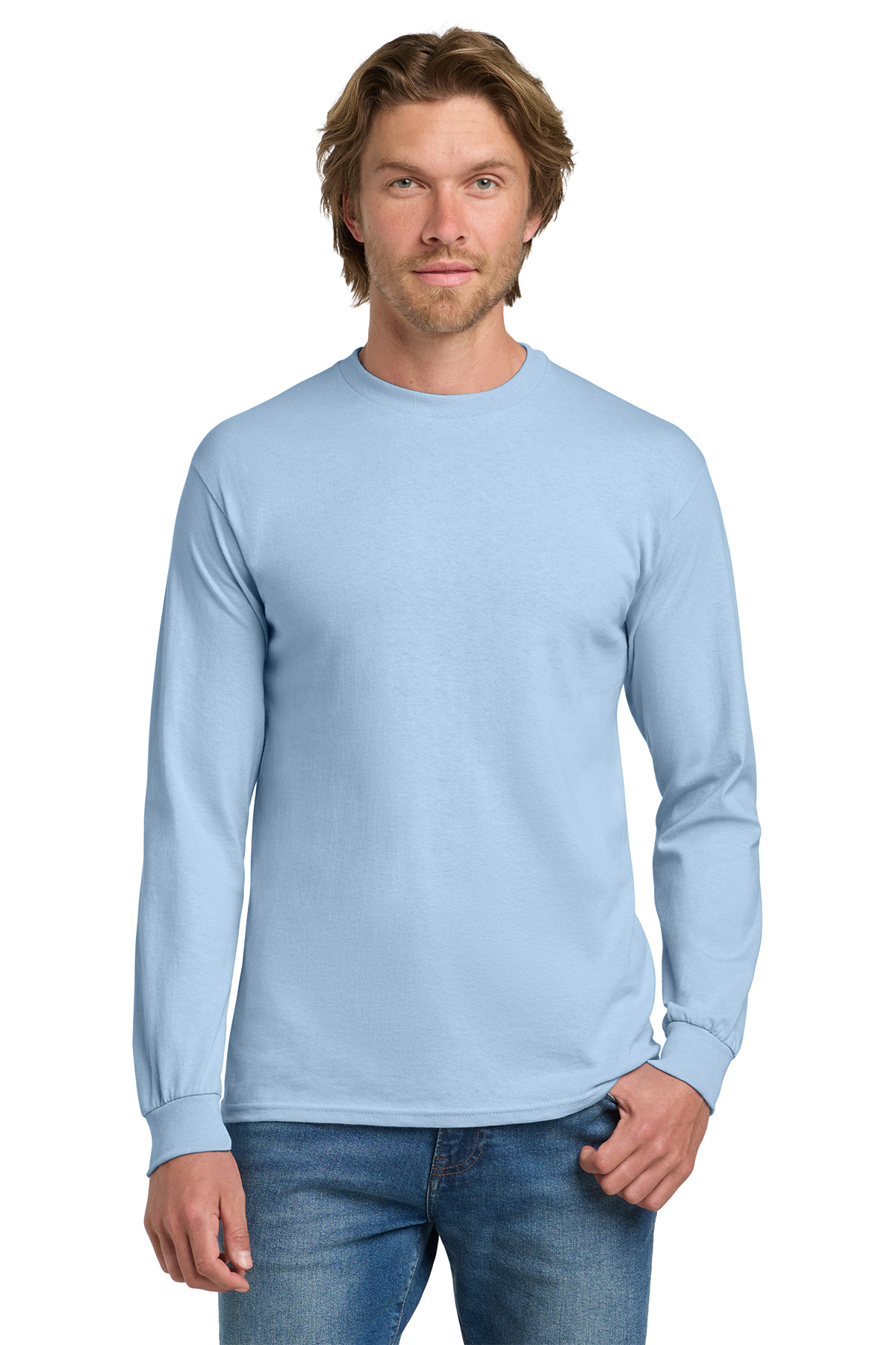 Pur 100% coton à manches longues O cou utilisé vêtements T-Shirt Design de quali Pur 100% coton à manches longues O cou utilisé vêtements T-Shirt Design de quali