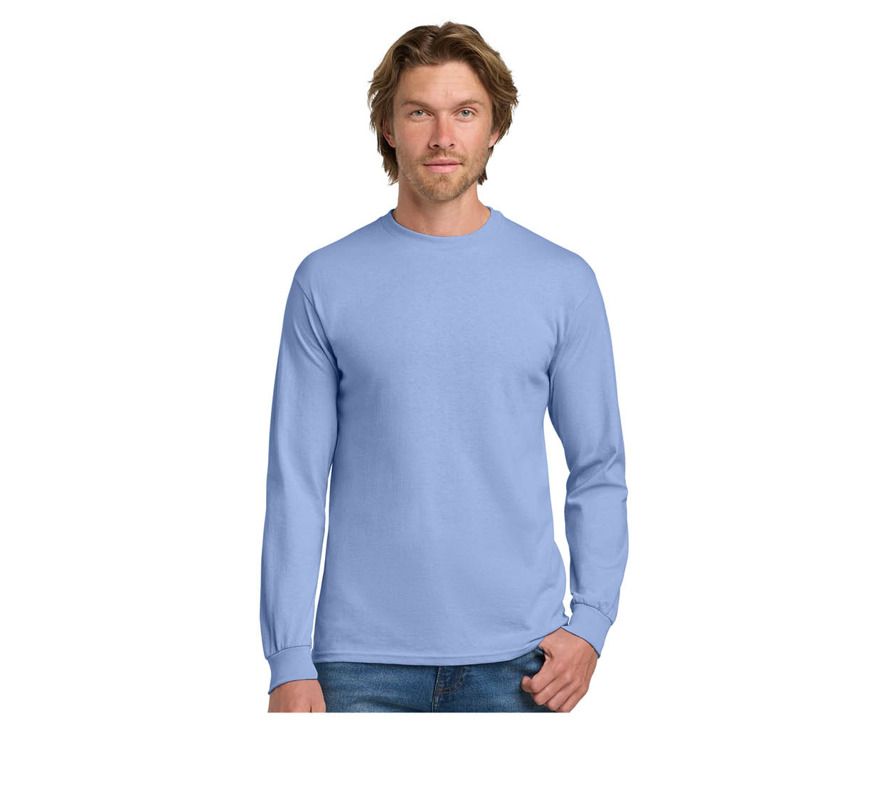 GILDAN Heavy Cotton  Long Sleeve T-shirt