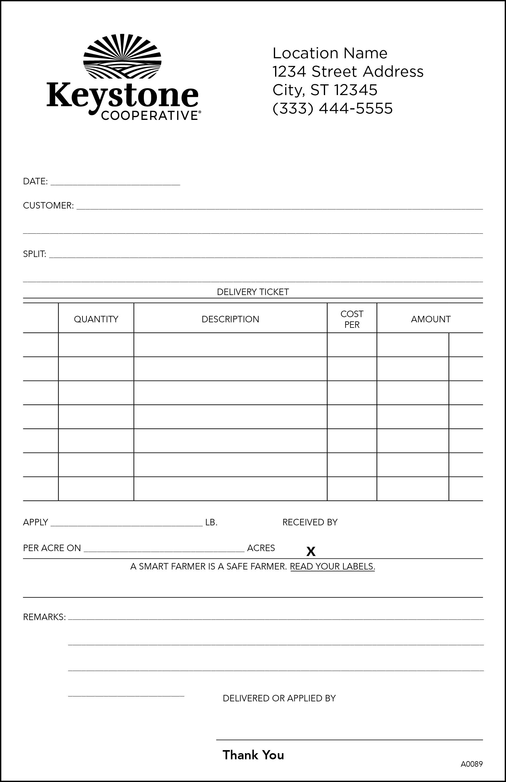 A0089 Hand Ticket_Any Location