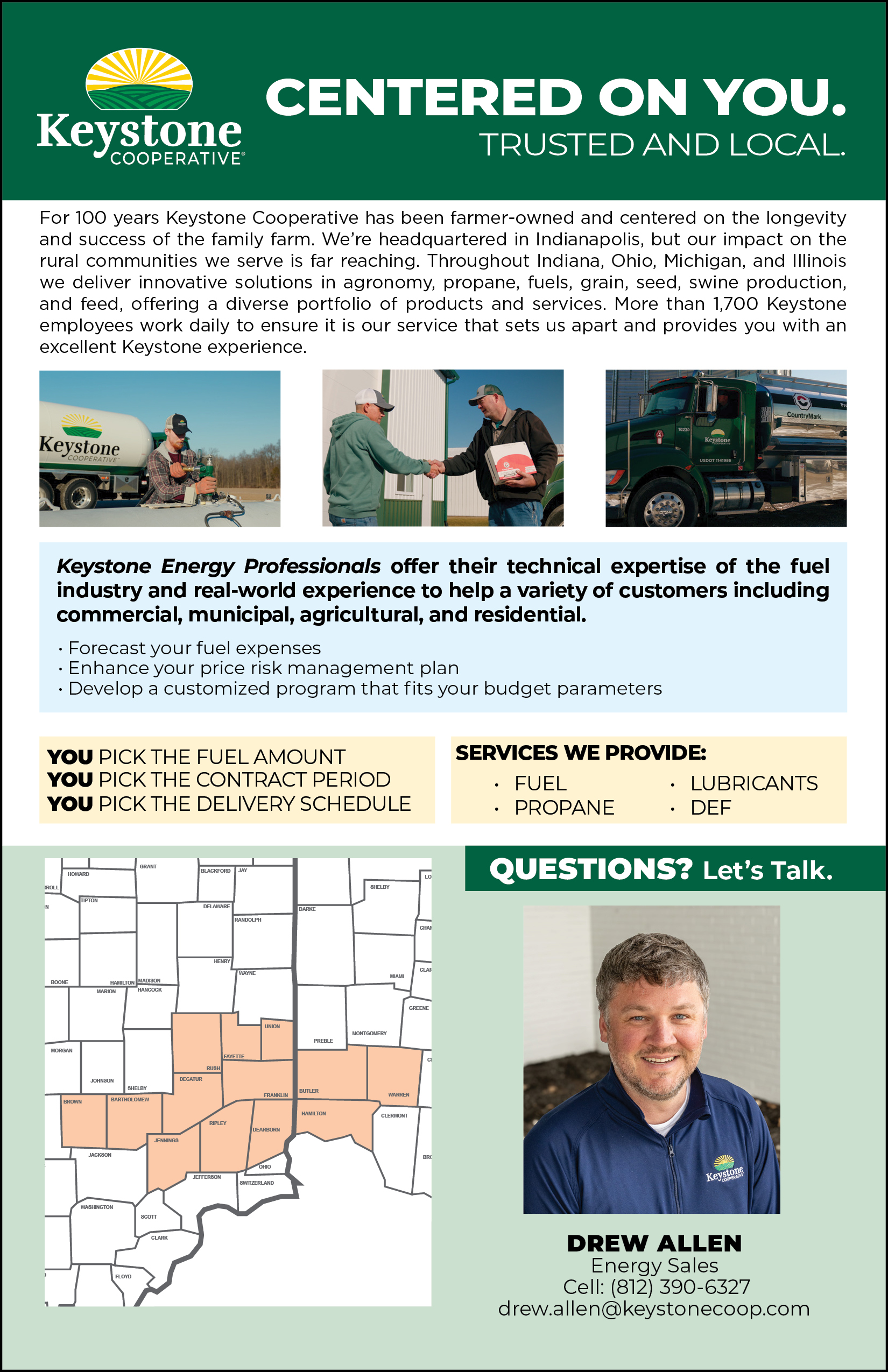 Energy Sales Handout-Drew Allen