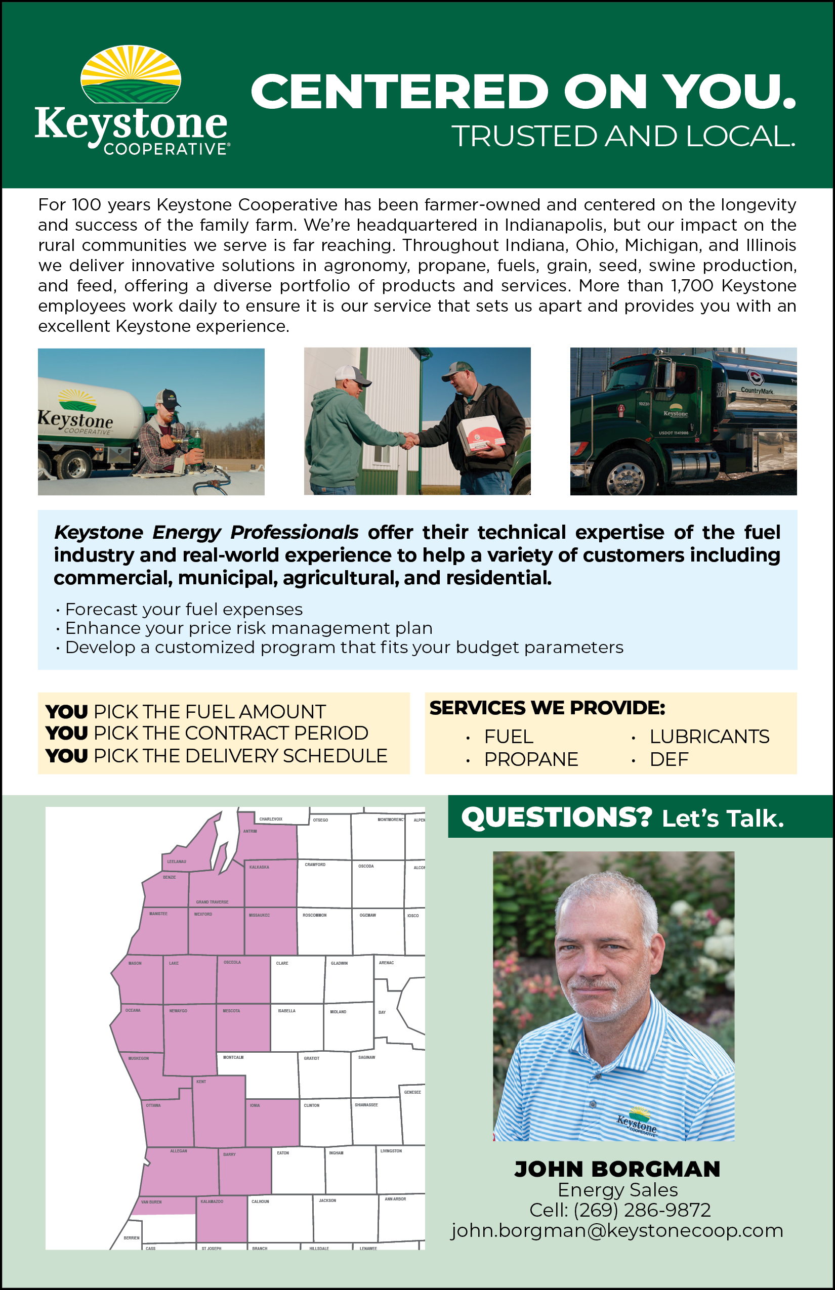 Energy Sales Handout-John Borgman