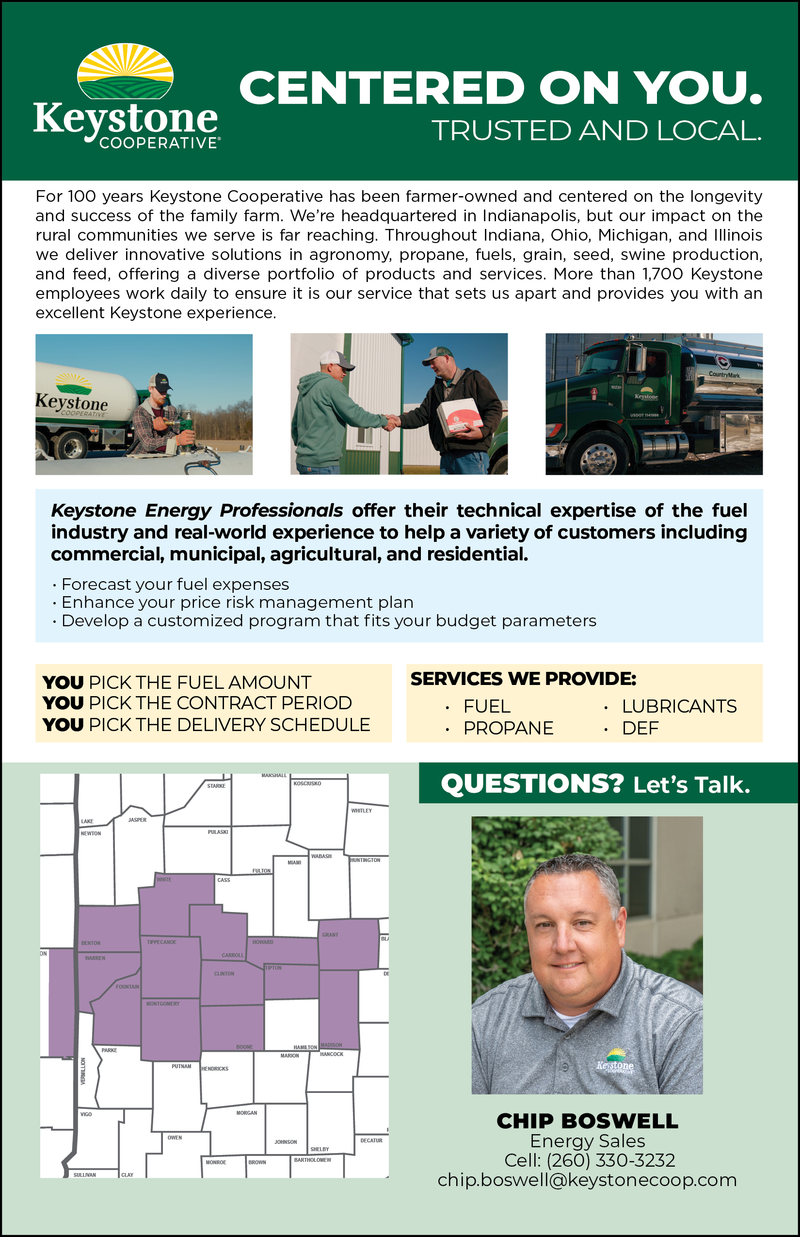 Energy Sales Handout-Chip Boswell