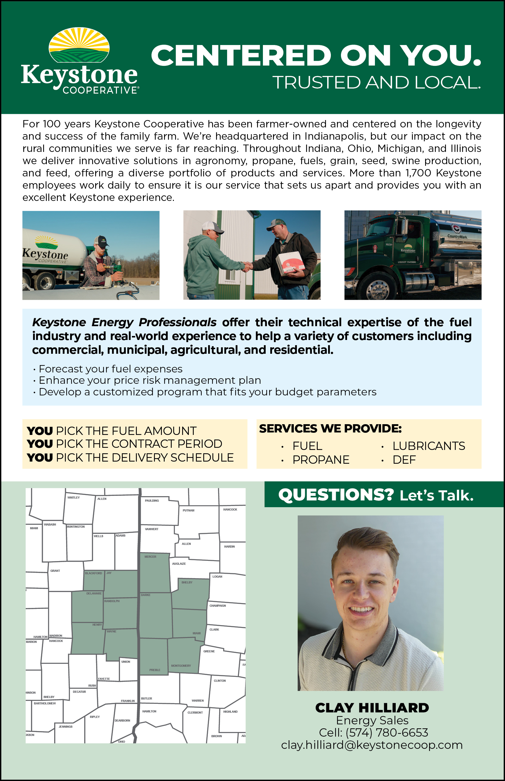 Energy Sales Handout-Clay Hilliard