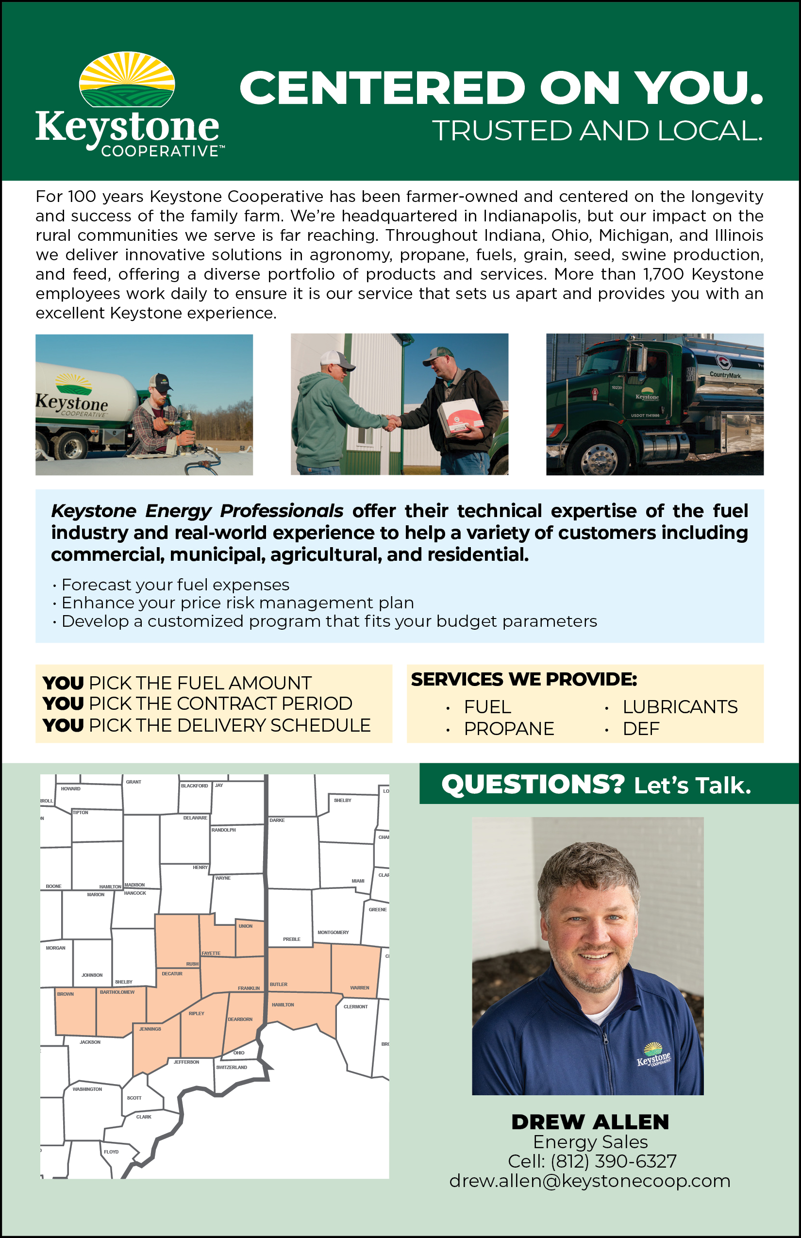 Energy Sales Handout-Drew Allen