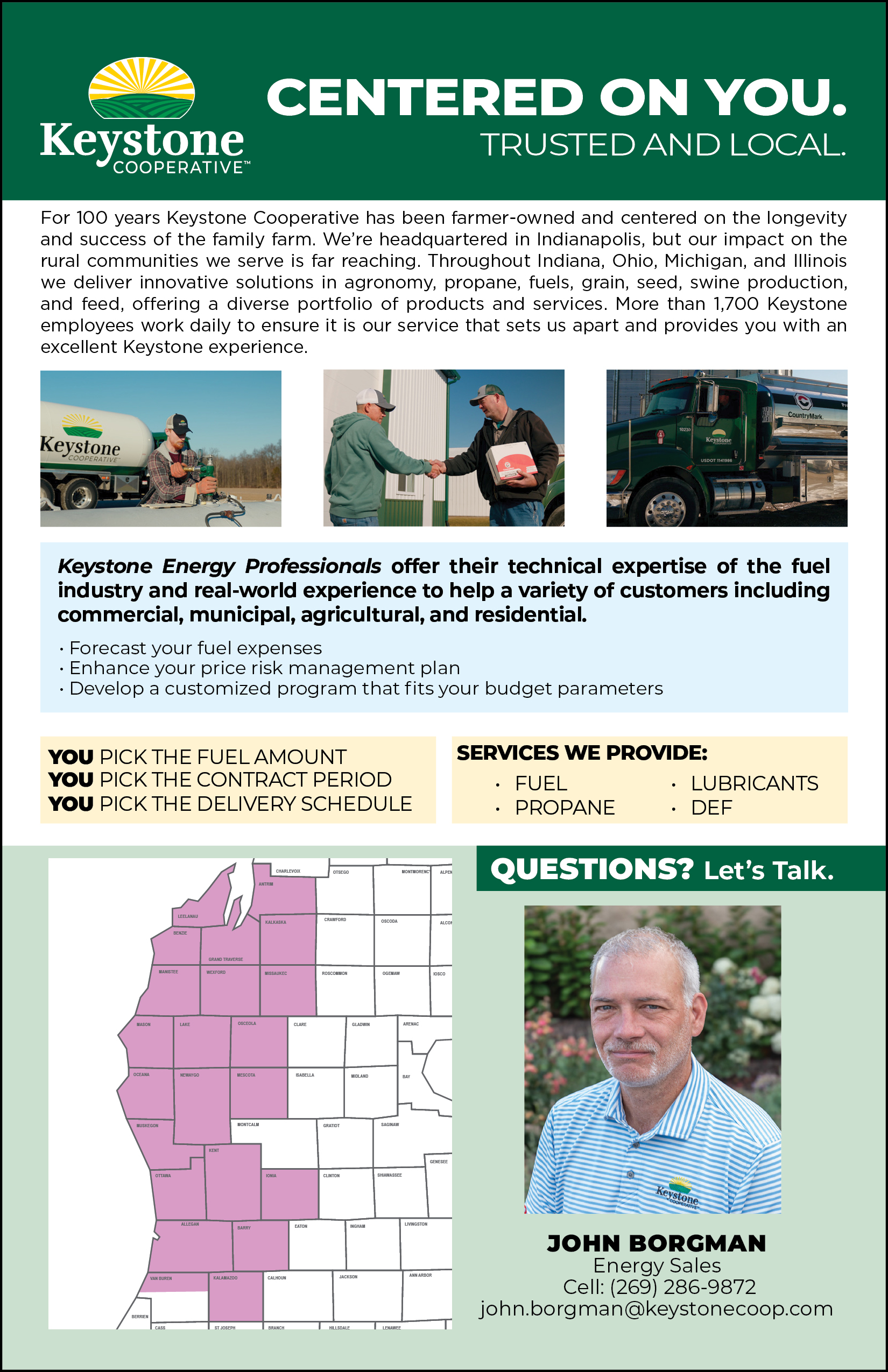 Energy Sales Handout-John Borgman