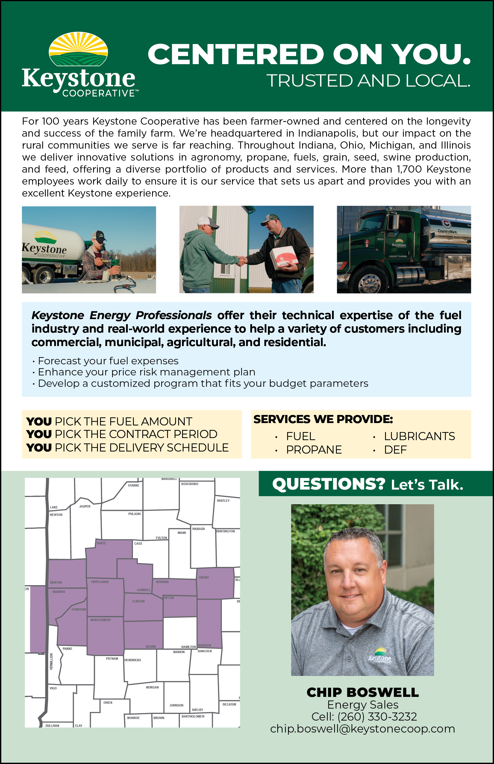 Energy Sales Handout-Chip Boswell