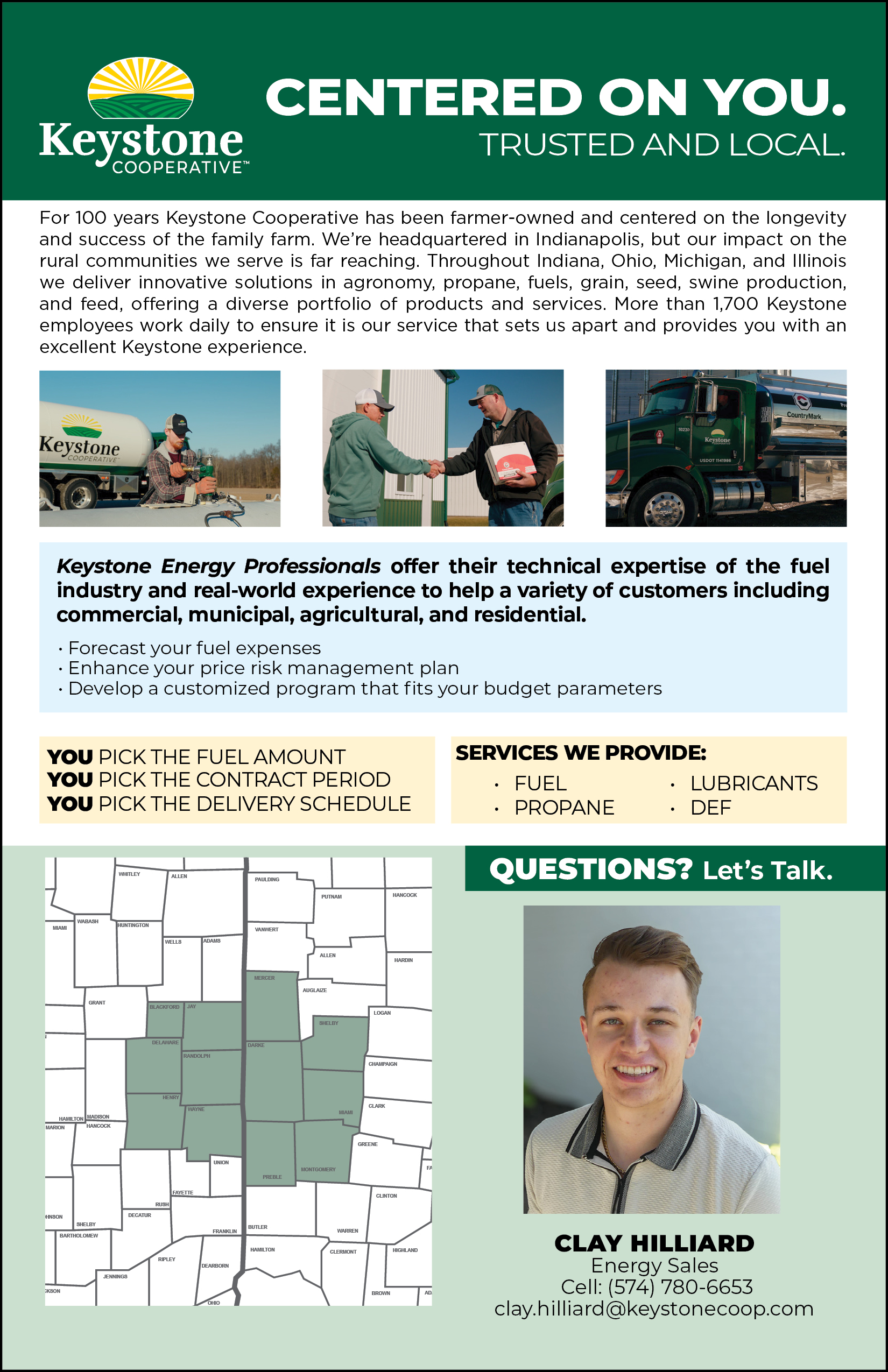 Energy Sales Handout-Clay Hilliard