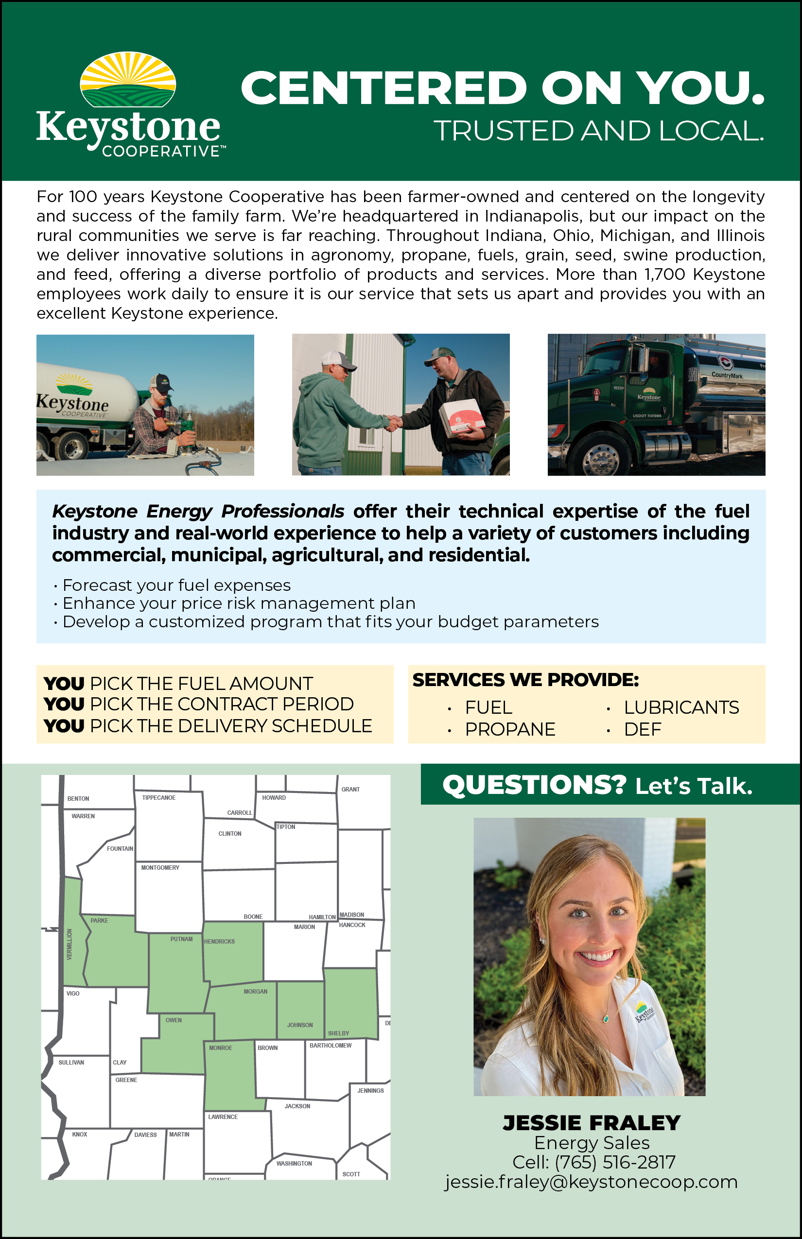 Energy Sales Handout-Jessie Fraley
