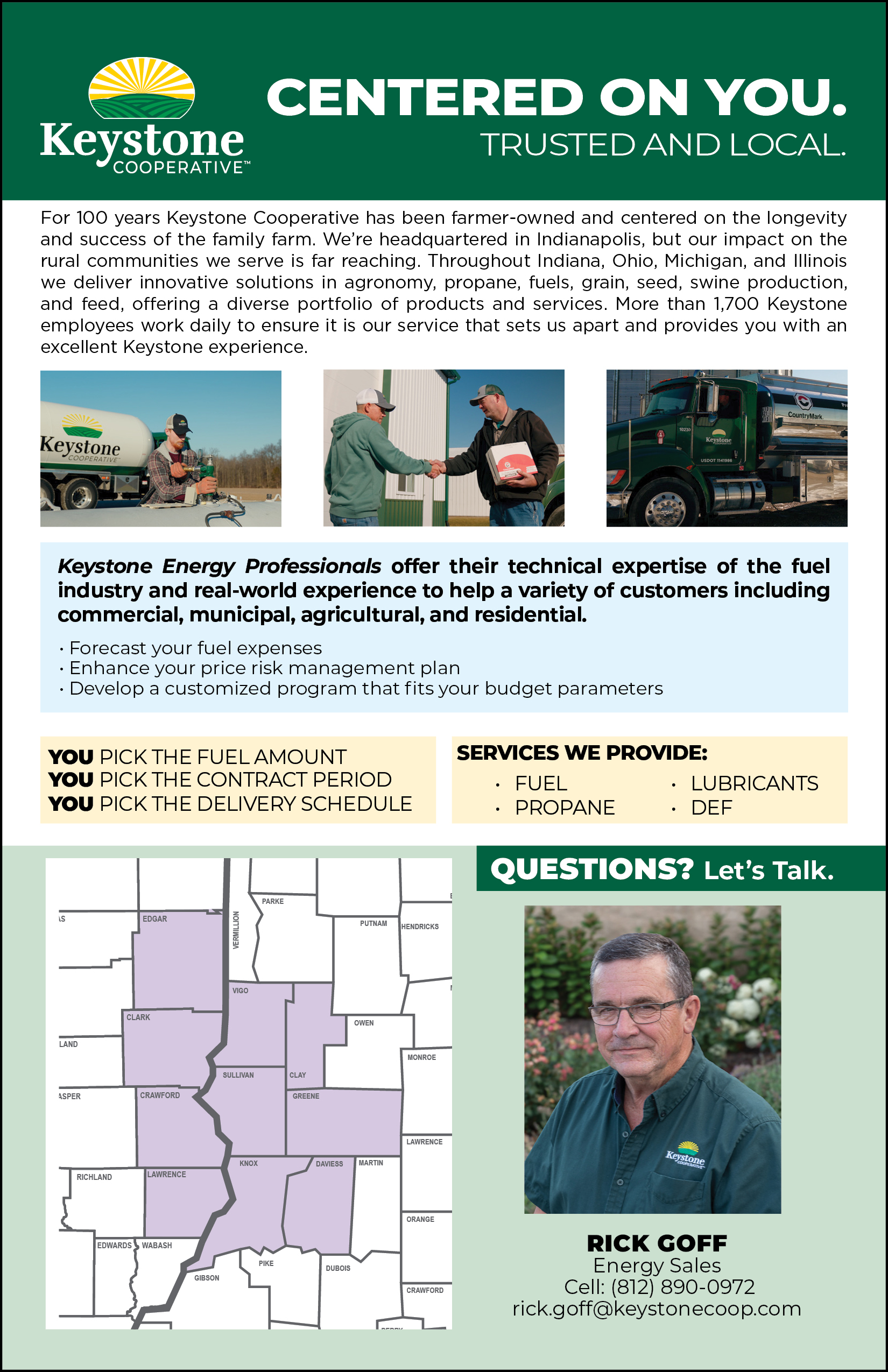 Energy Sales Handout-Rick Goff