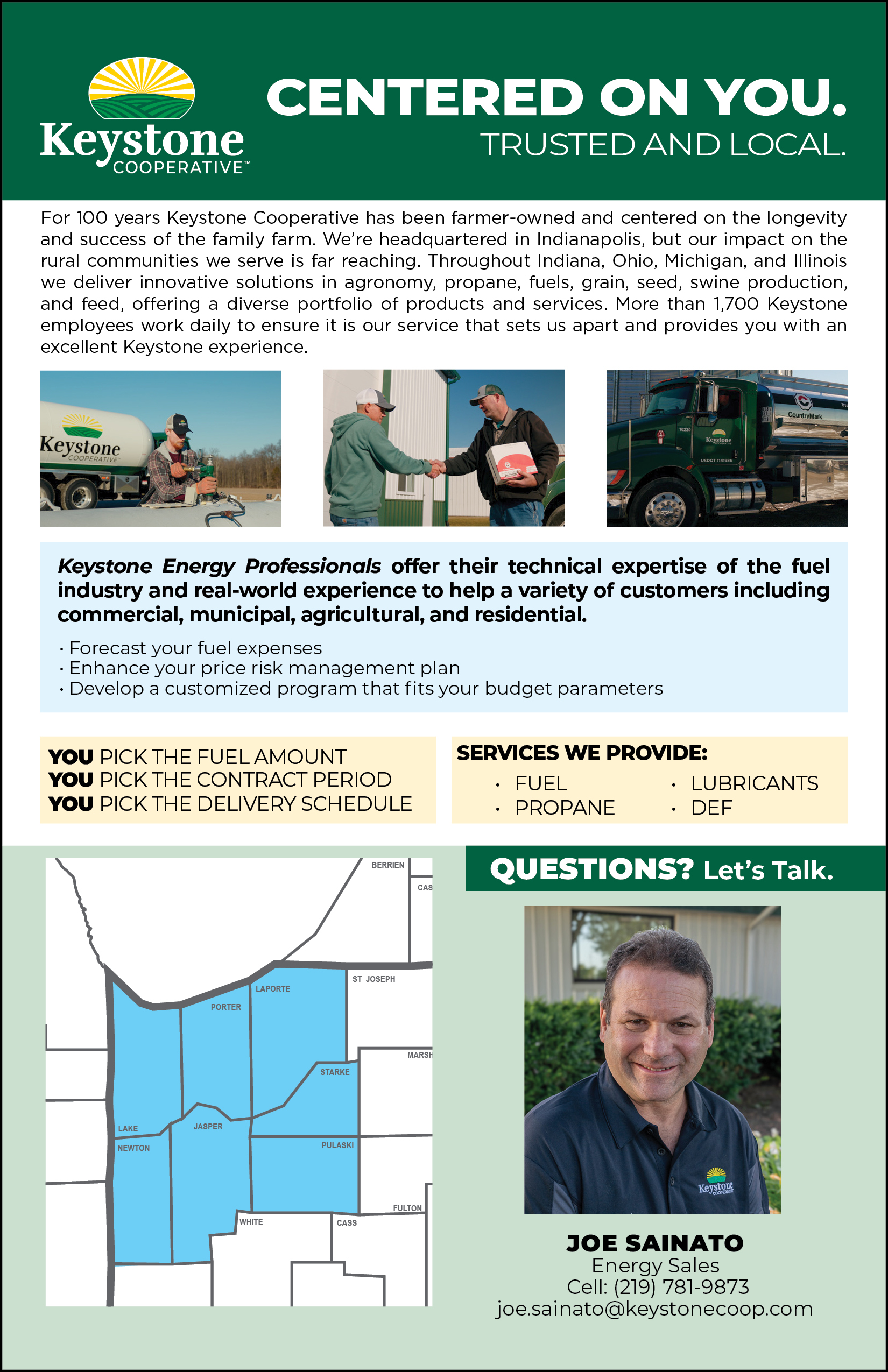 Energy Sales Handout-Joe Sainato