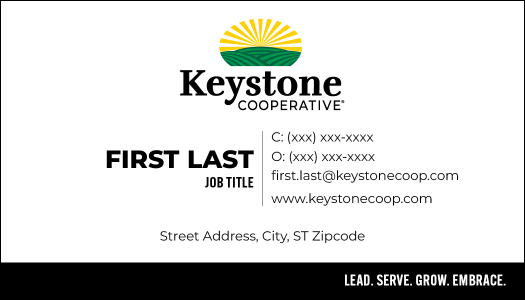 Keystone Career Opportunities QR Code Card