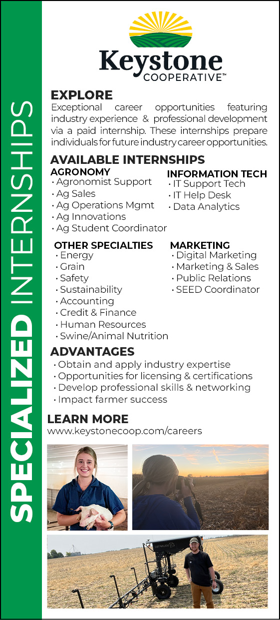 Specialized Internship Card