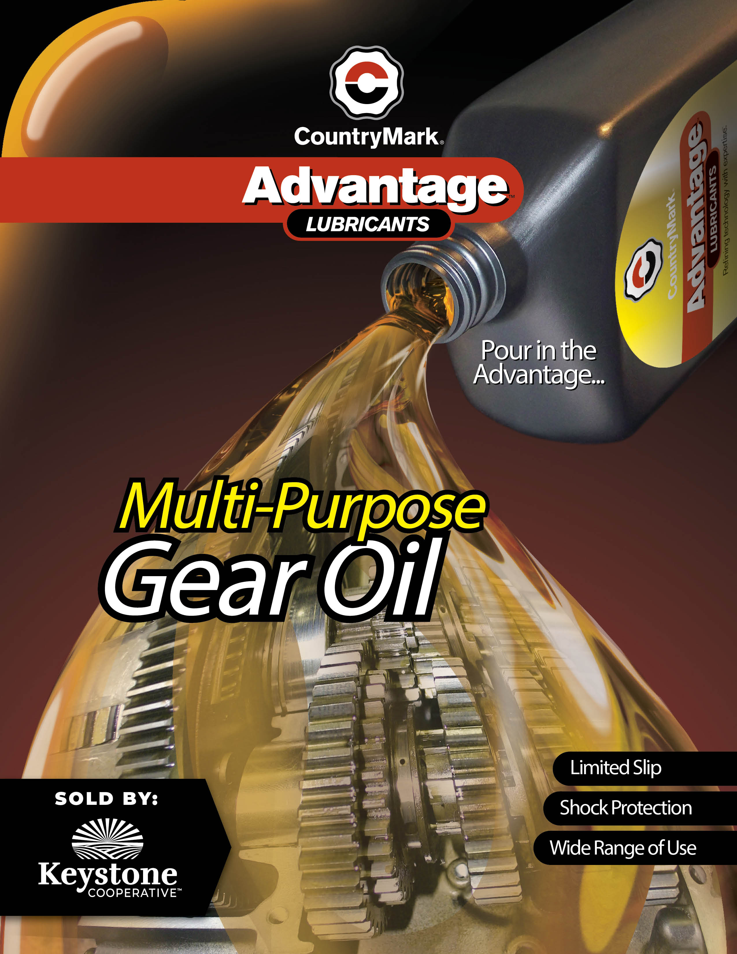 CM Multi-Purpose Gear Oil Sheet