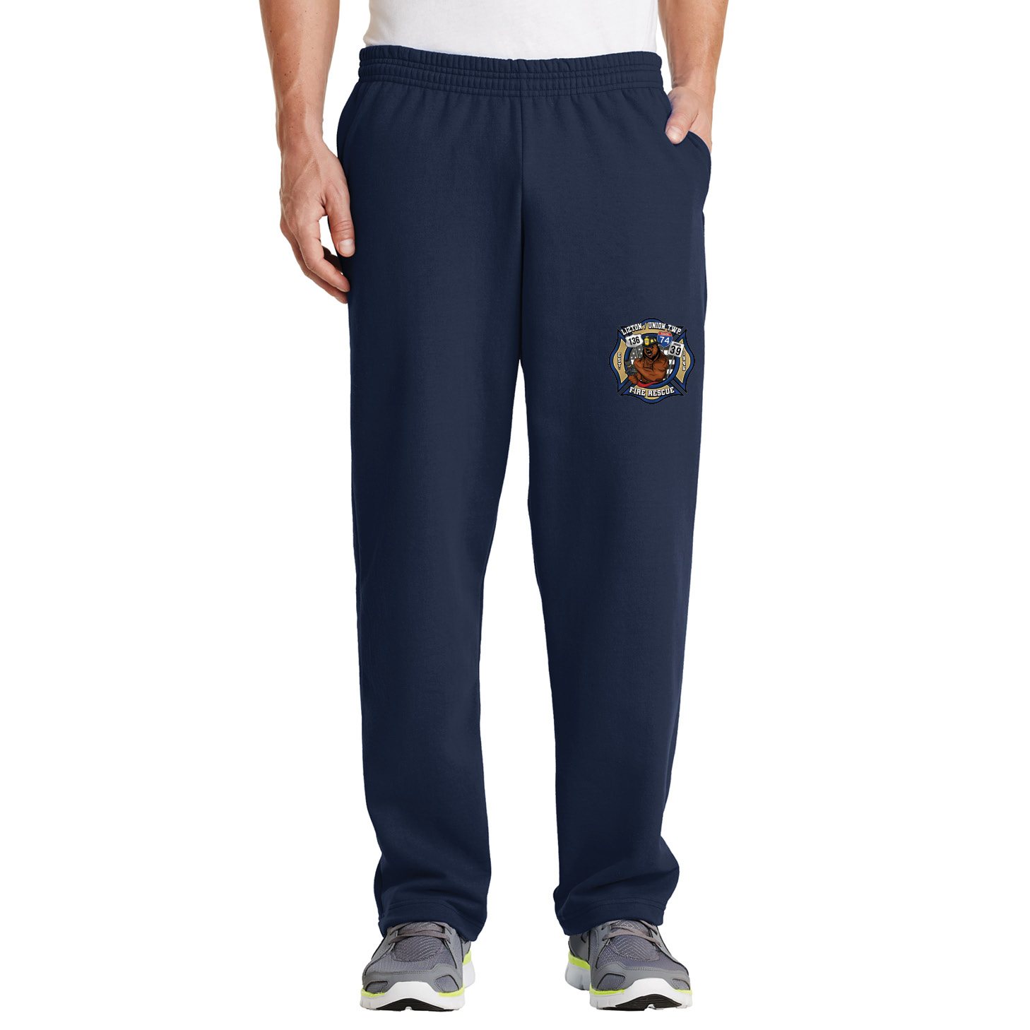 Port & Company® - Core Fleece Sweatpant with Pockets