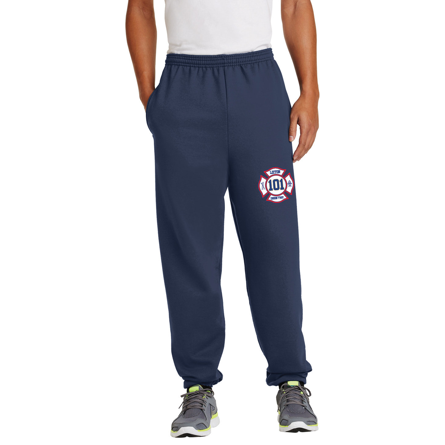 Port & Company® - Essential Fleece Sweatpant with Pockets