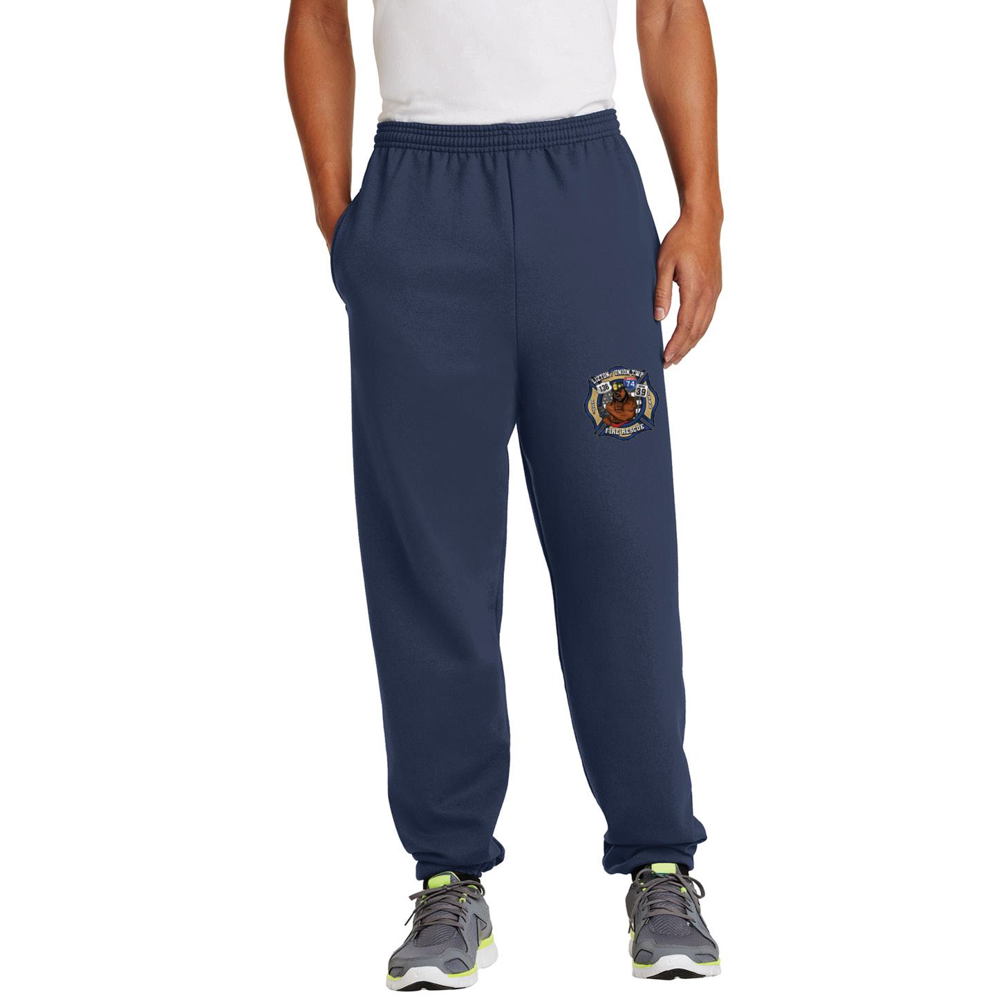 Port & Company® - Essential Fleece Sweatpant with Pockets