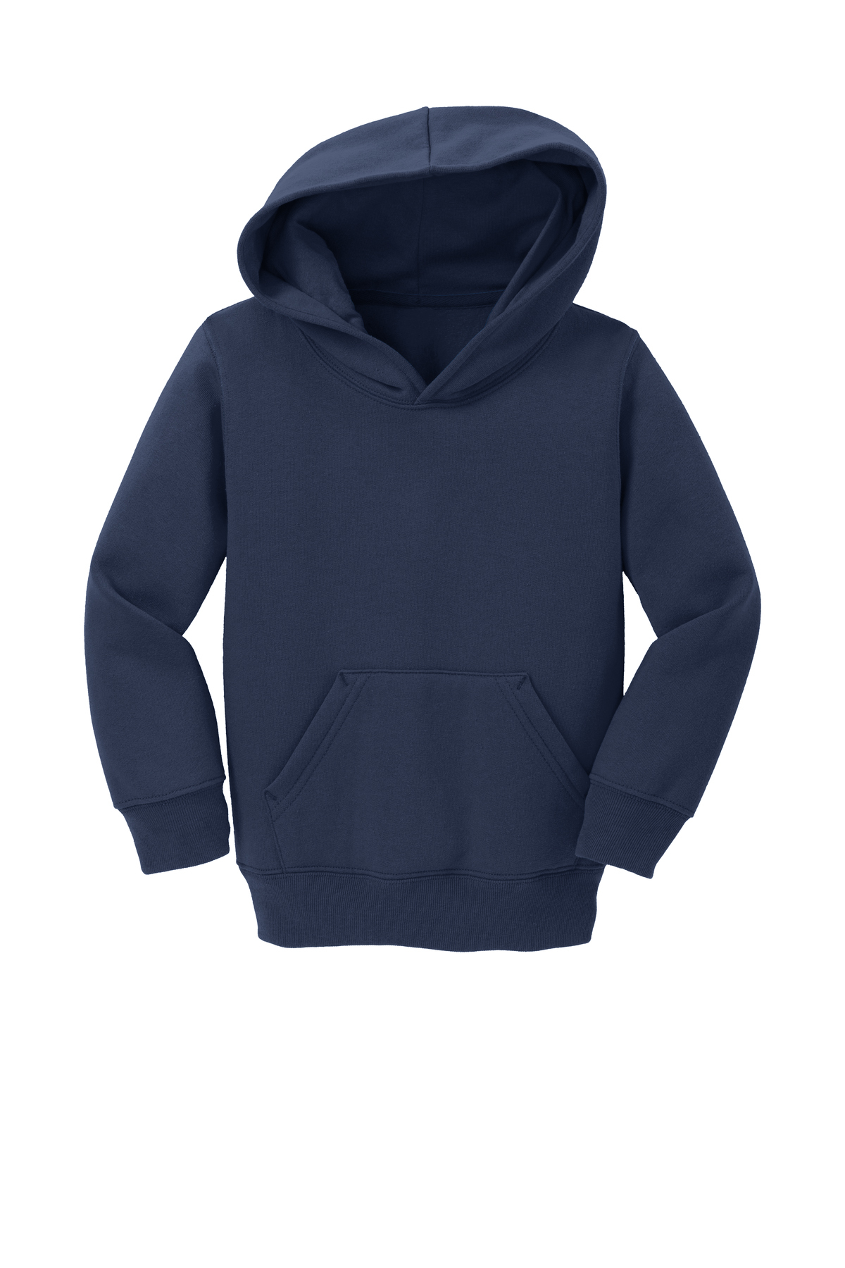 Port & Co™ Toddler Core Fleece Pullover Hooded Sweatshirt