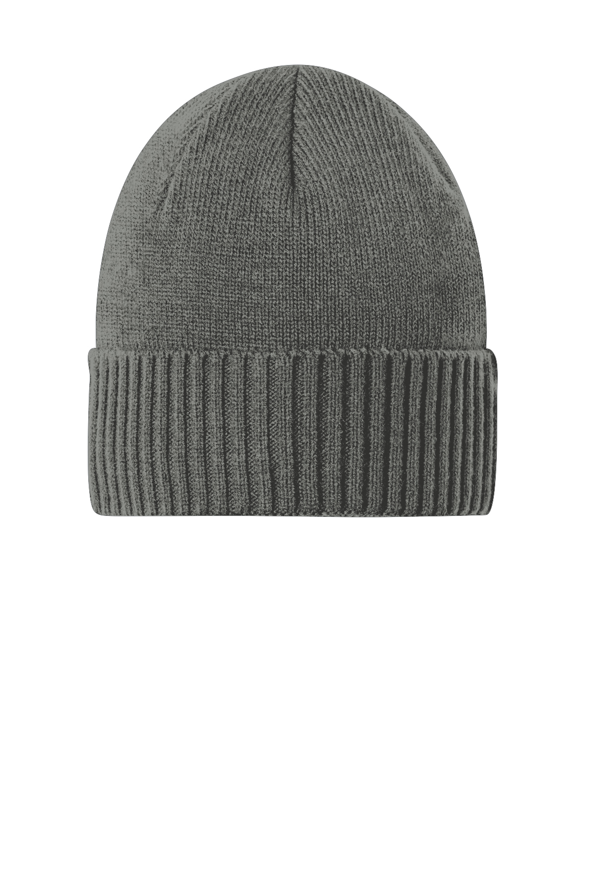 Port Authority® Rib Knit Cuff Beanie
