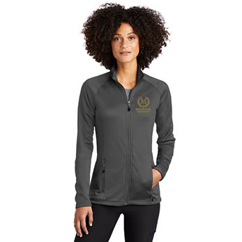 Eddie Bauer ® Ladies Smooth Fleece Full-Zip