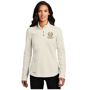 Eddie Bauer® Ladies 1-2-Zip Microfleece Jacket